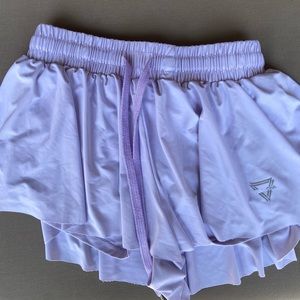 Lavender Keiki Kona shorts